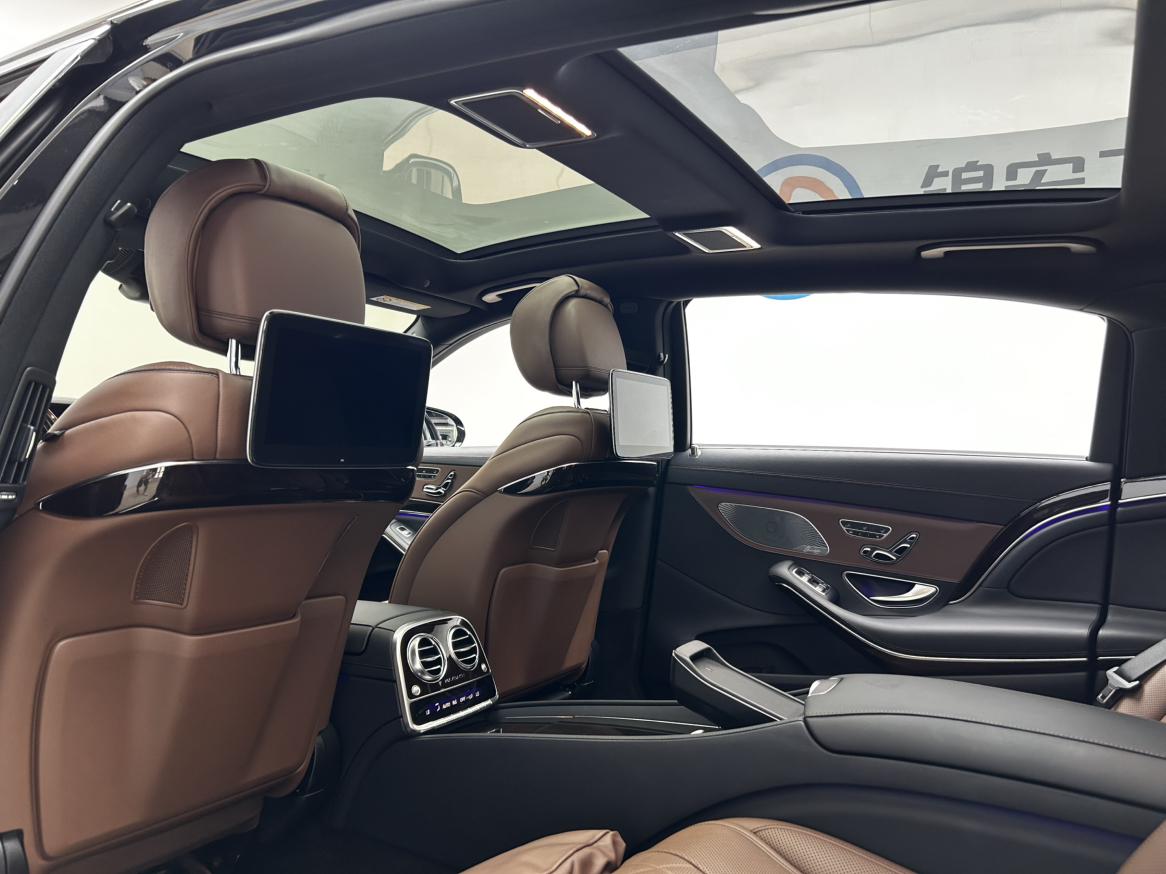 Mercedes-Benz S-Класс 2019 thumb 9