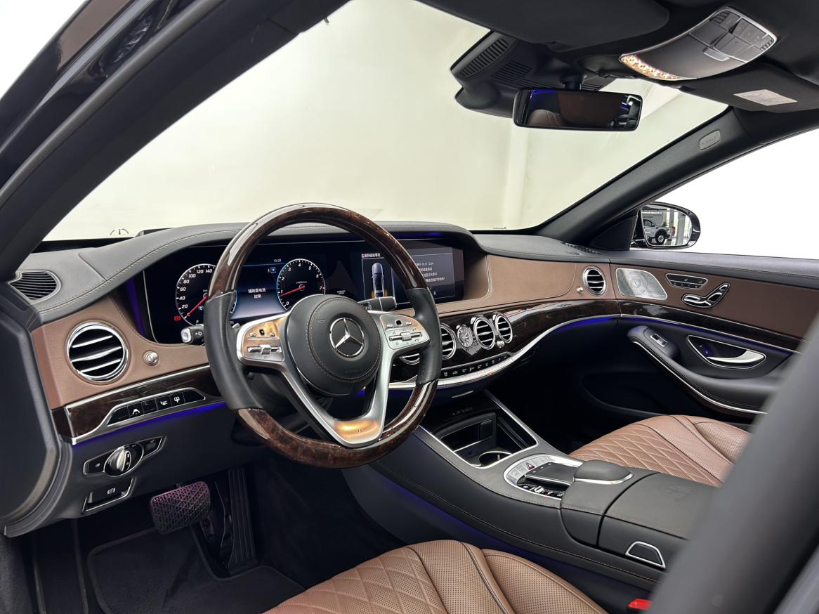 Mercedes-Benz S-Класс 2019 thumb 12