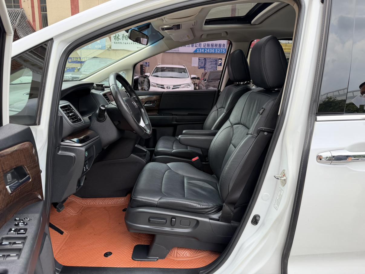 Honda Odyssey 2017 thumb 12