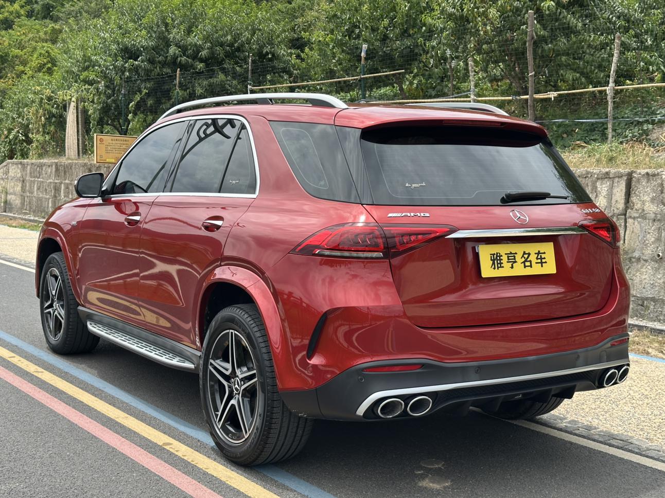 Mercedes-Benz GLE AMG 2020 thumb 2