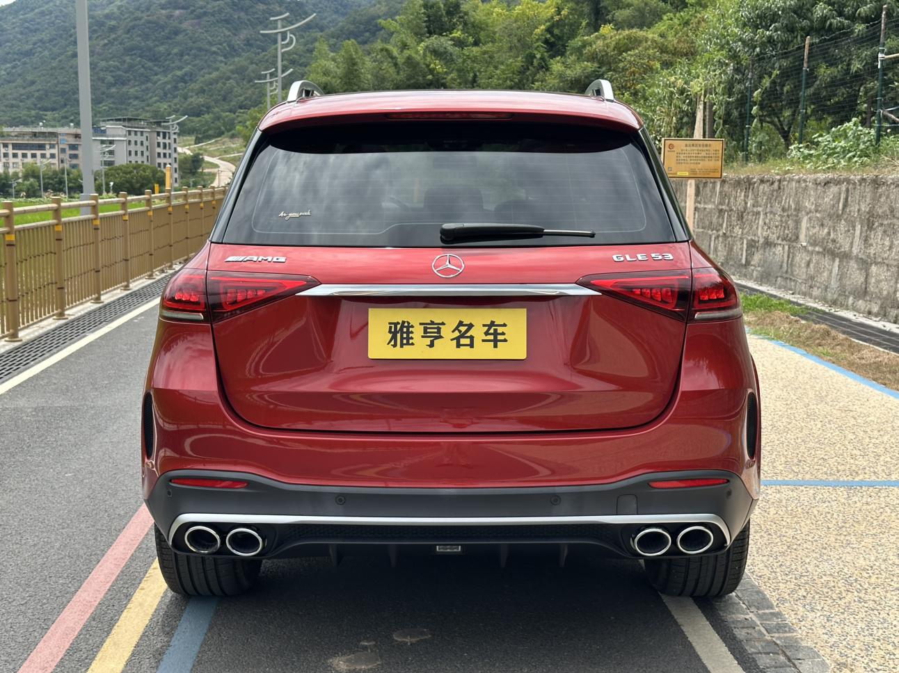 Mercedes-Benz GLE AMG 2020 thumb 3