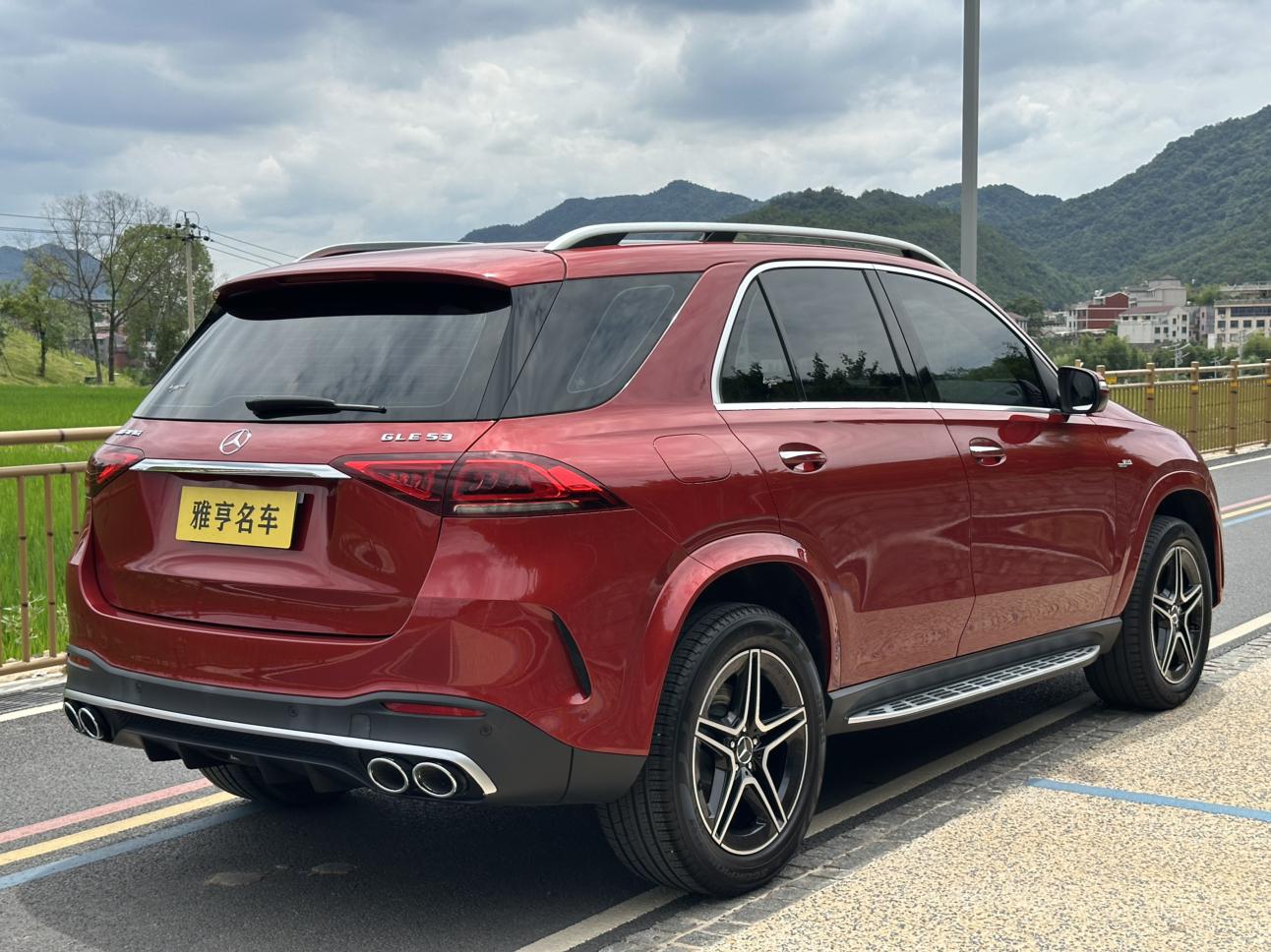 Mercedes-Benz GLE AMG 2020 thumb 4