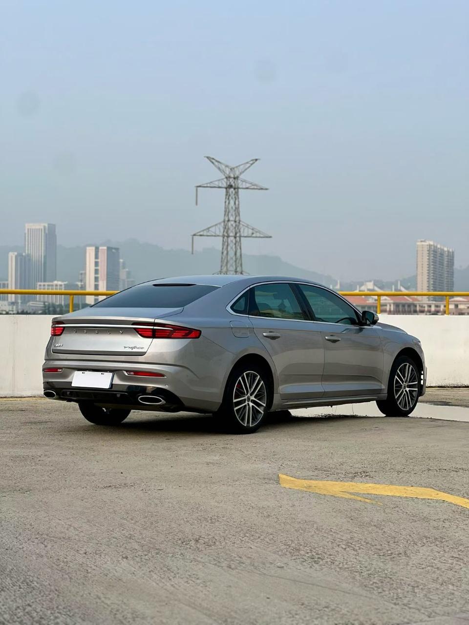 Geely Xingrui 2023 thumb 4