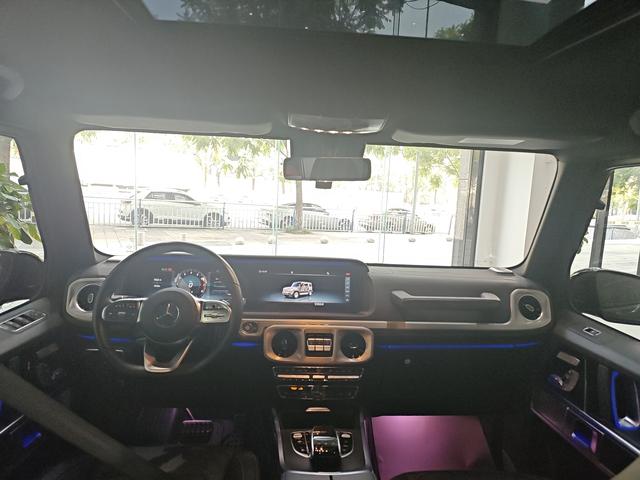 Mercedes-Benz G-Класс 2020 thumb 4