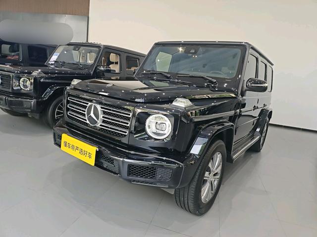 Mercedes-Benz G-Класс 2020 thumb 11