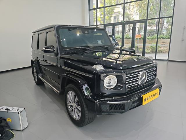Mercedes-Benz G-Класс 2020 thumb 12