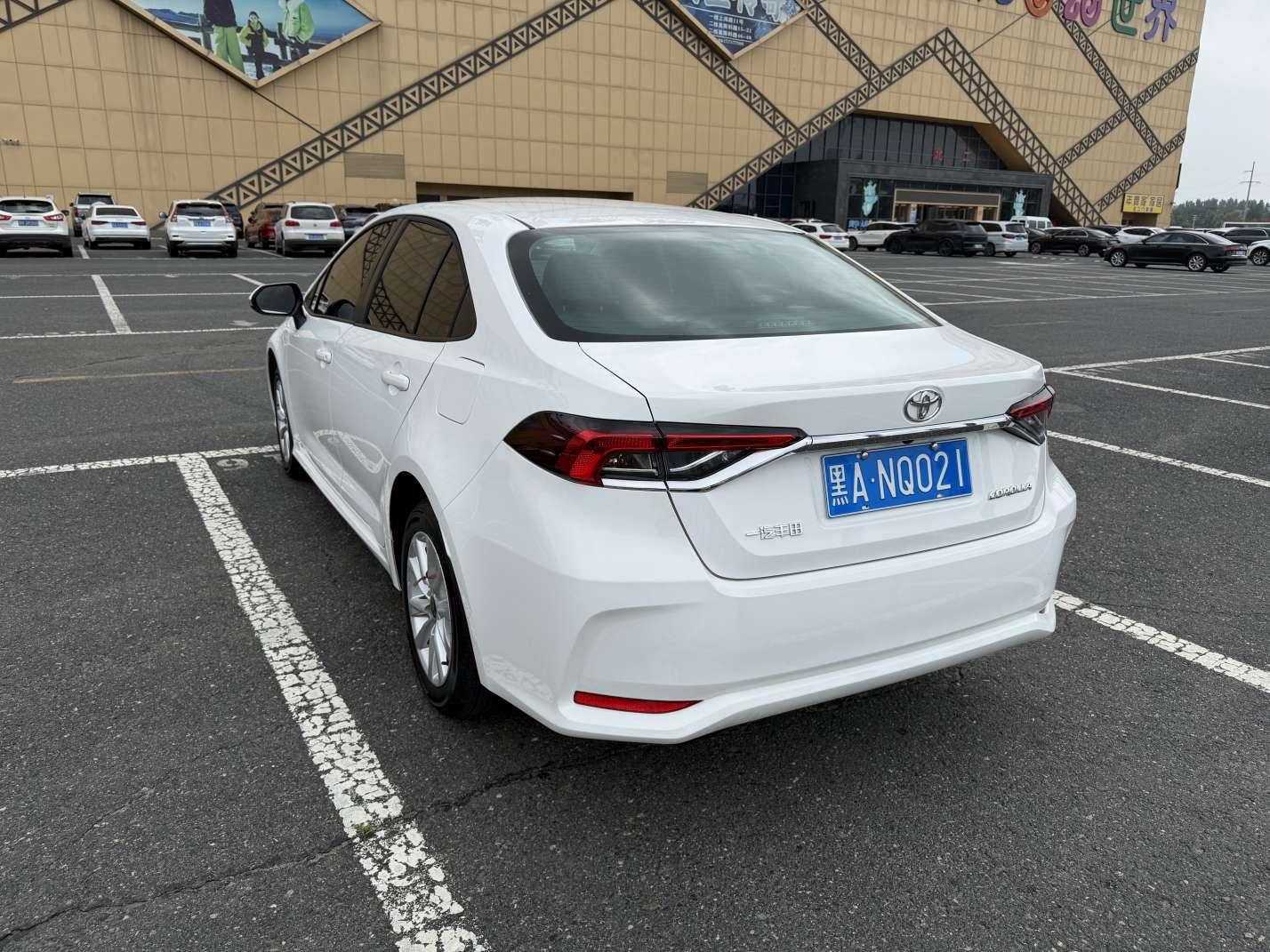 Toyota Corolla Rumion 2023 thumb 11