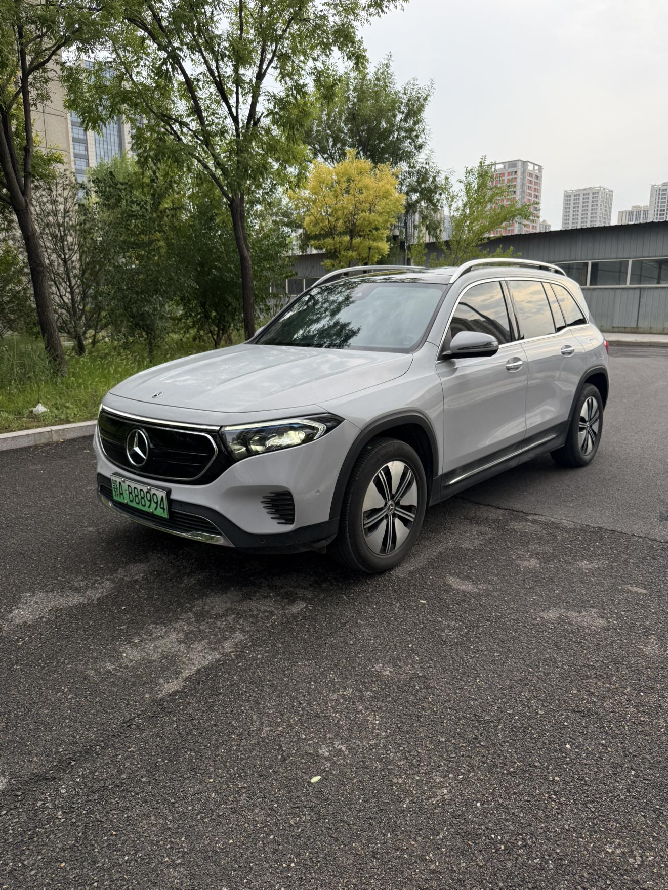 Mercedes-Benz EQB 2023 thumb 2