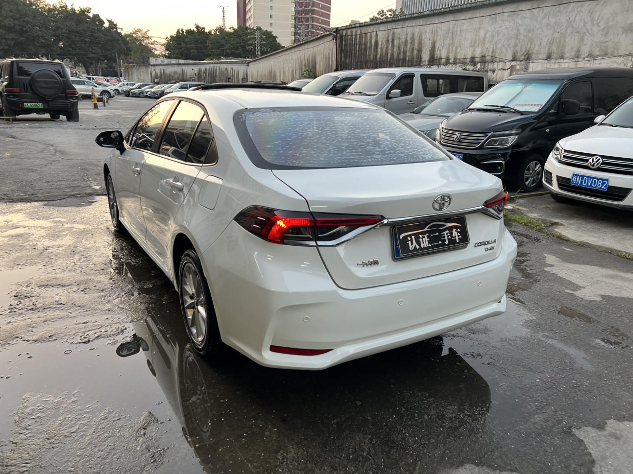 Toyota Corolla Rumion 2021 thumb 2
