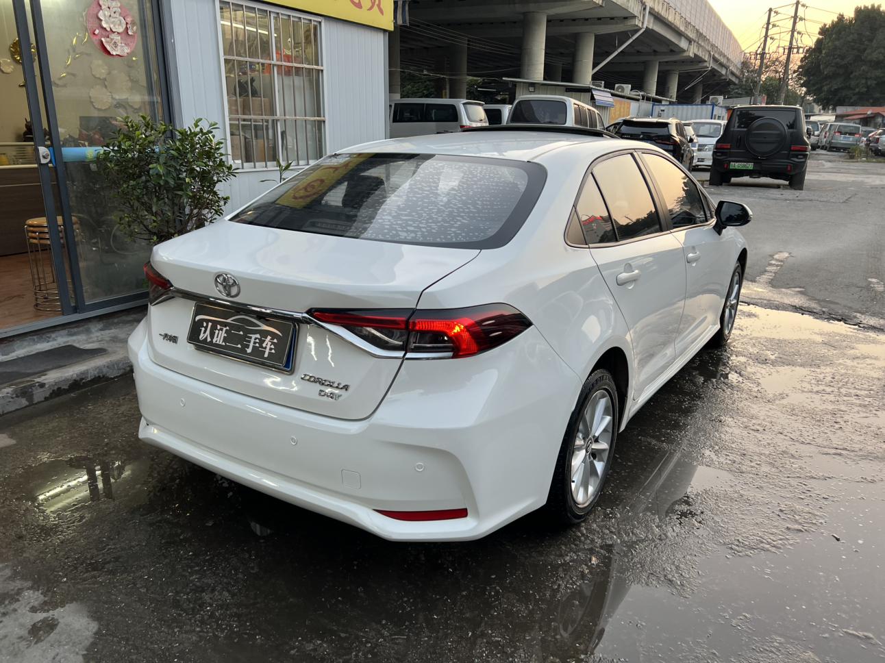 Toyota Corolla Rumion 2021 thumb 3