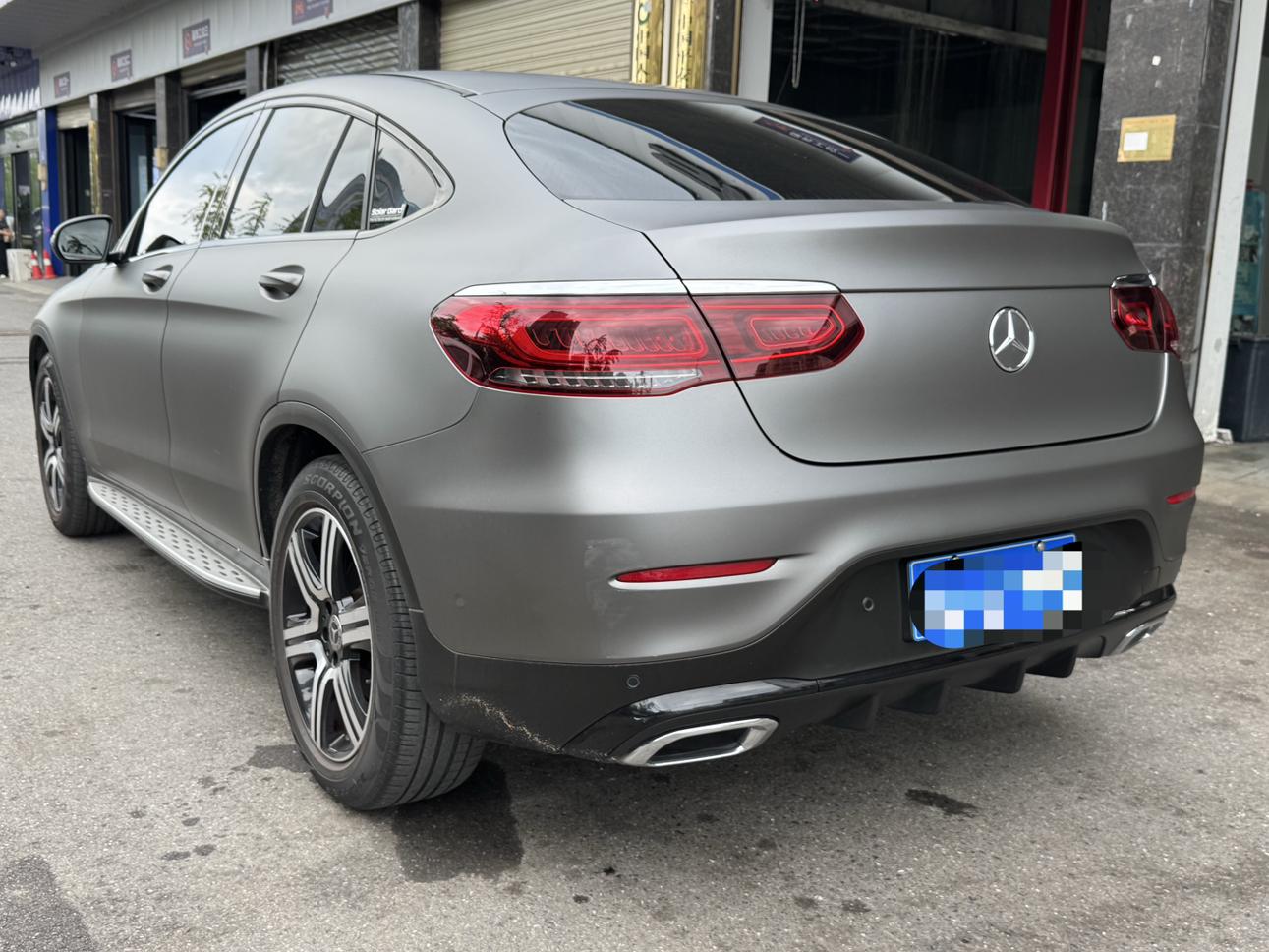 Mercedes-Benz GLC 2022 thumb 2
