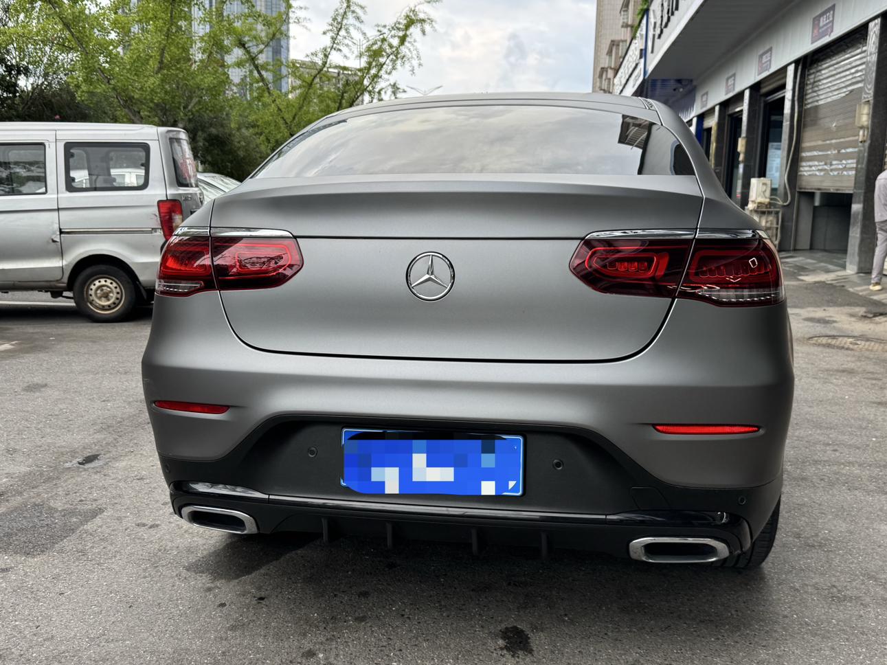Mercedes-Benz GLC 2022 thumb 3