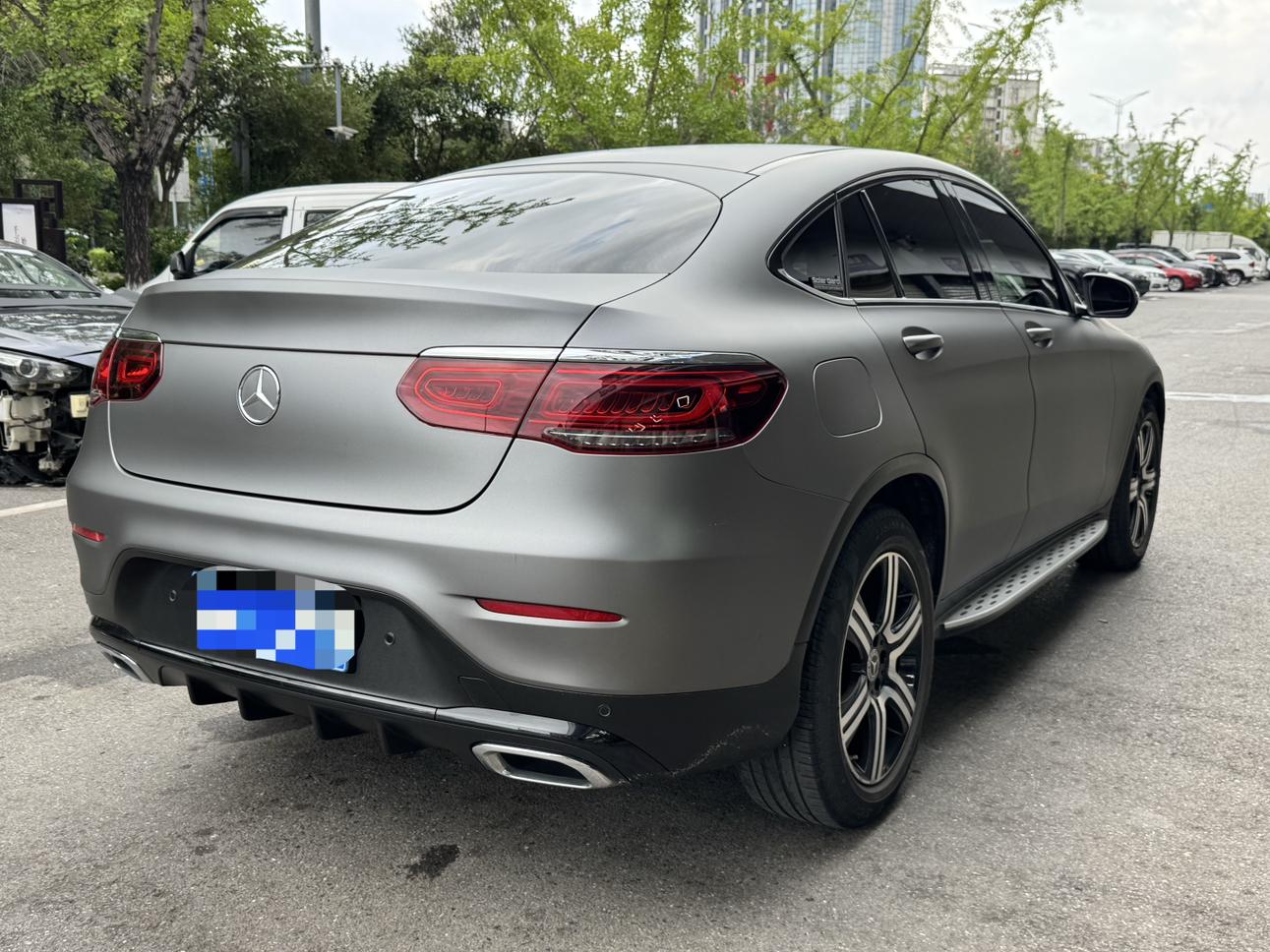 Mercedes-Benz GLC 2022 thumb 4