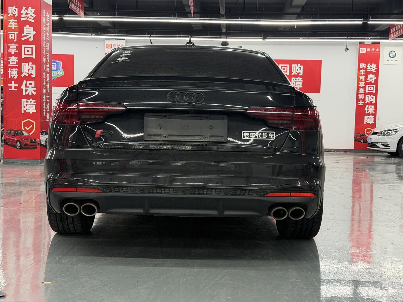 Audi S4 2021 thumb 3