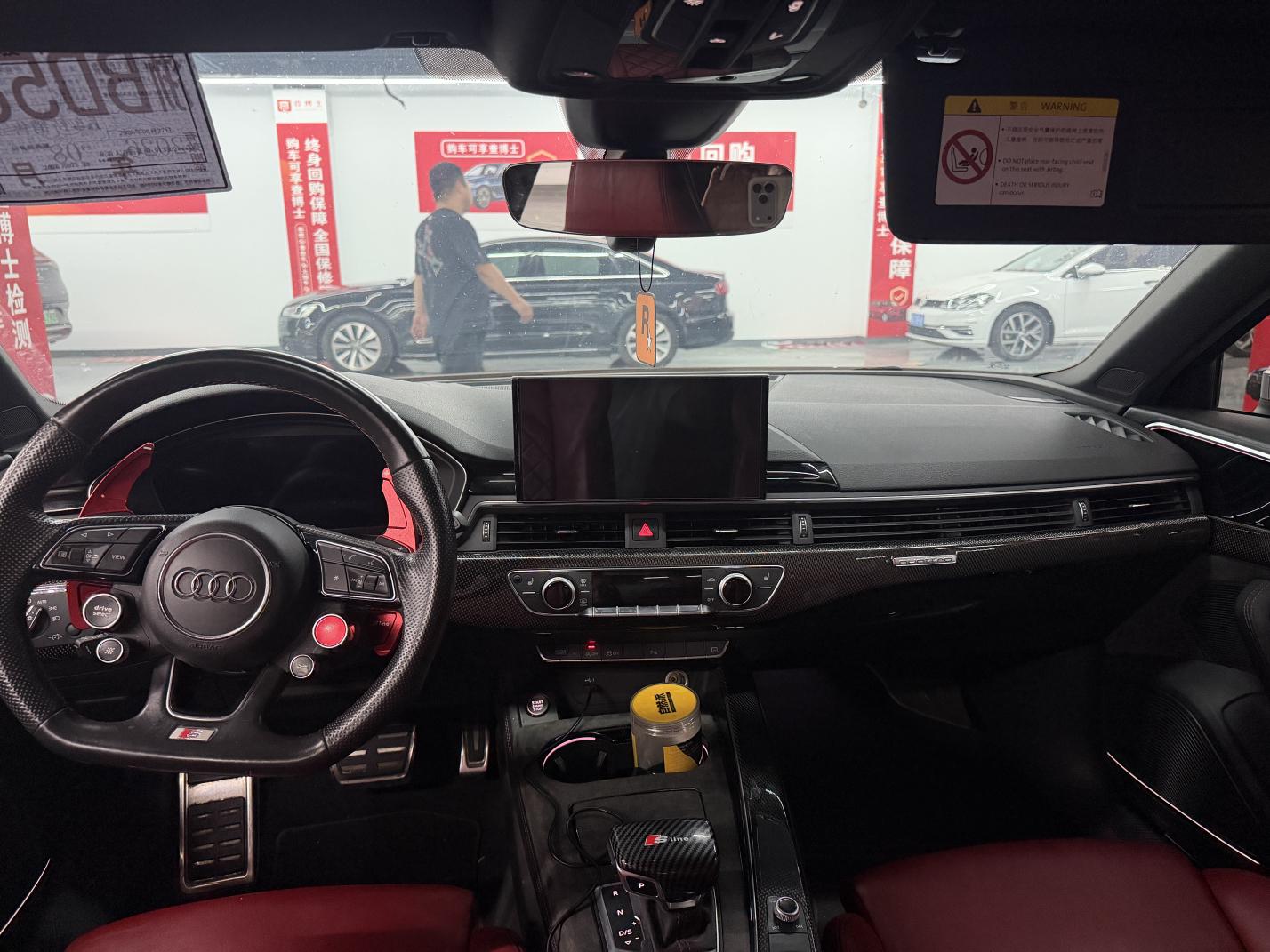 Audi S4 2021 thumb 9