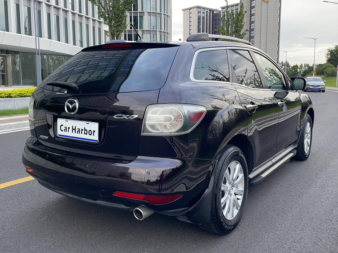 Mazda CX-7 2011 thumb 4