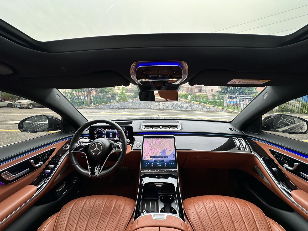 Mercedes-Benz S-Класс 2022 thumb 5