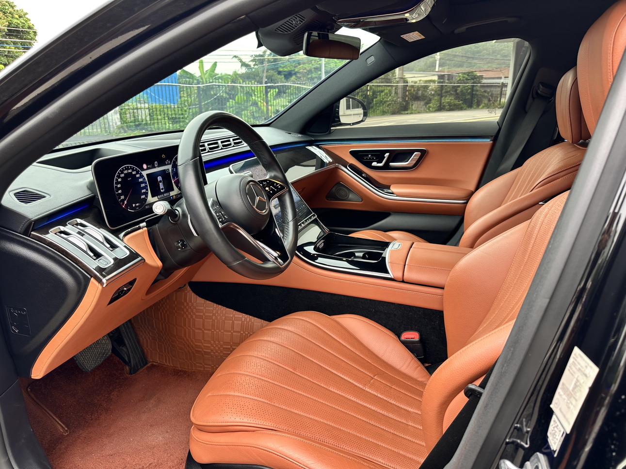 Mercedes-Benz S-Класс 2022 thumb 6