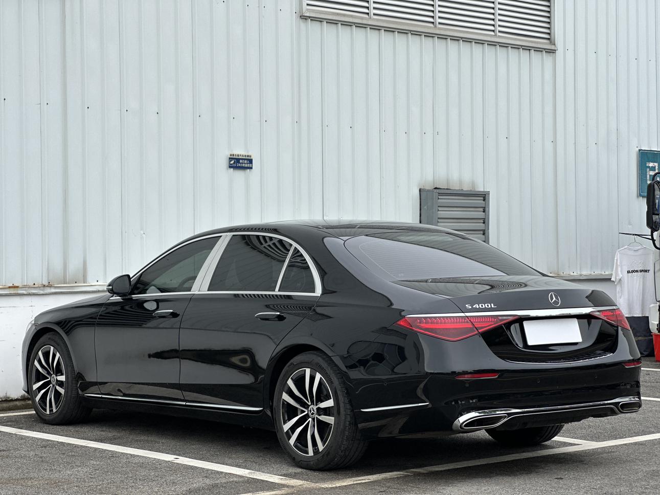 Mercedes-Benz S-Класс 2022 thumb 11