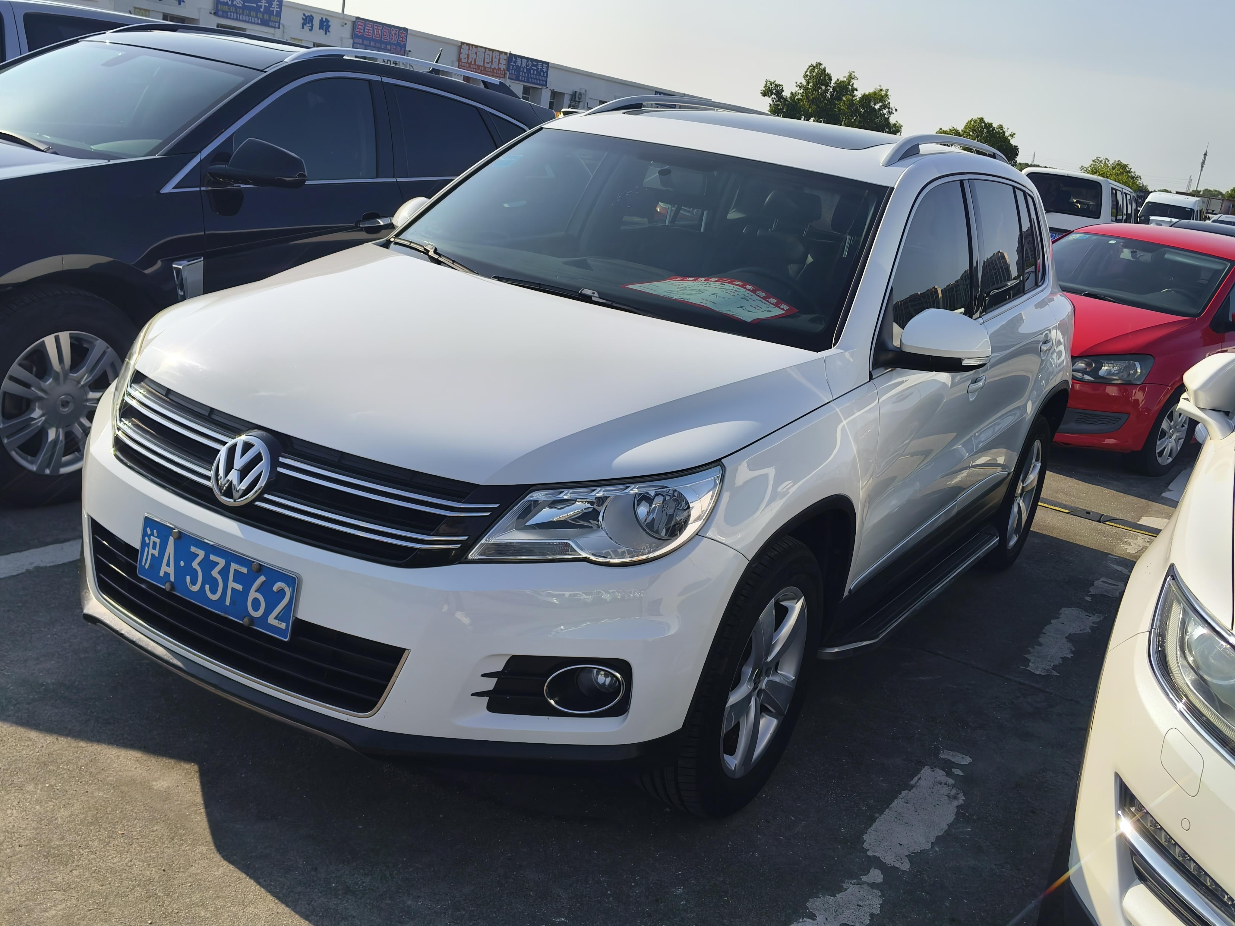 Volkswagen Tiguan 2012 thumb 10
