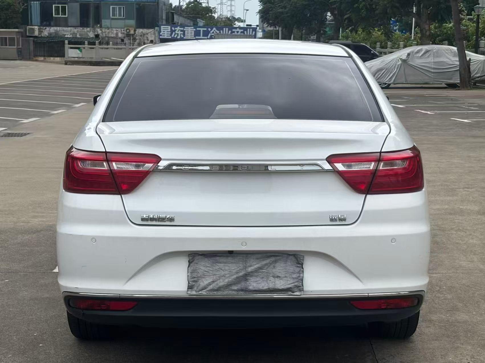 Geely Vision 2018 thumb 3