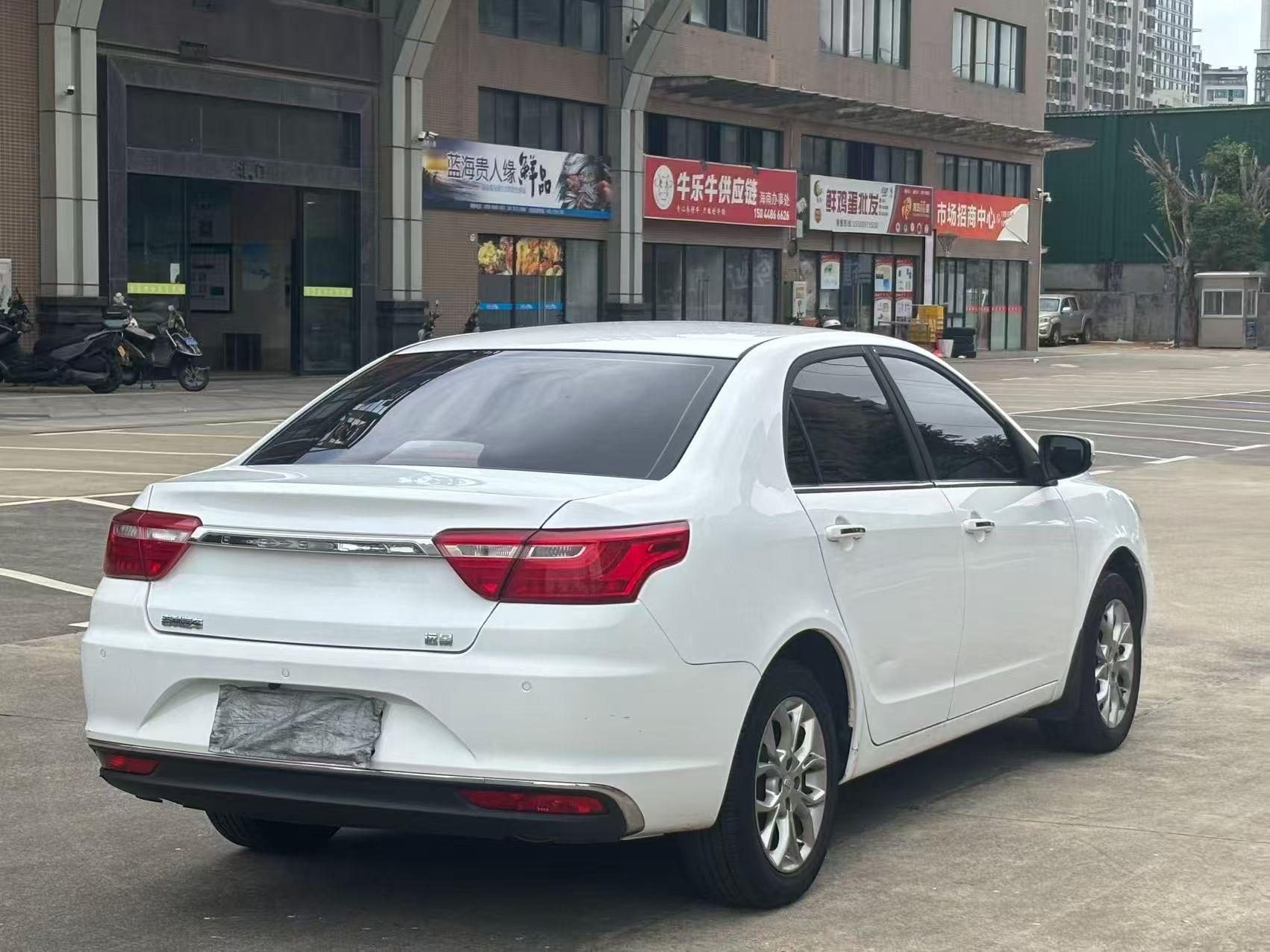 Geely Vision 2018 thumb 4