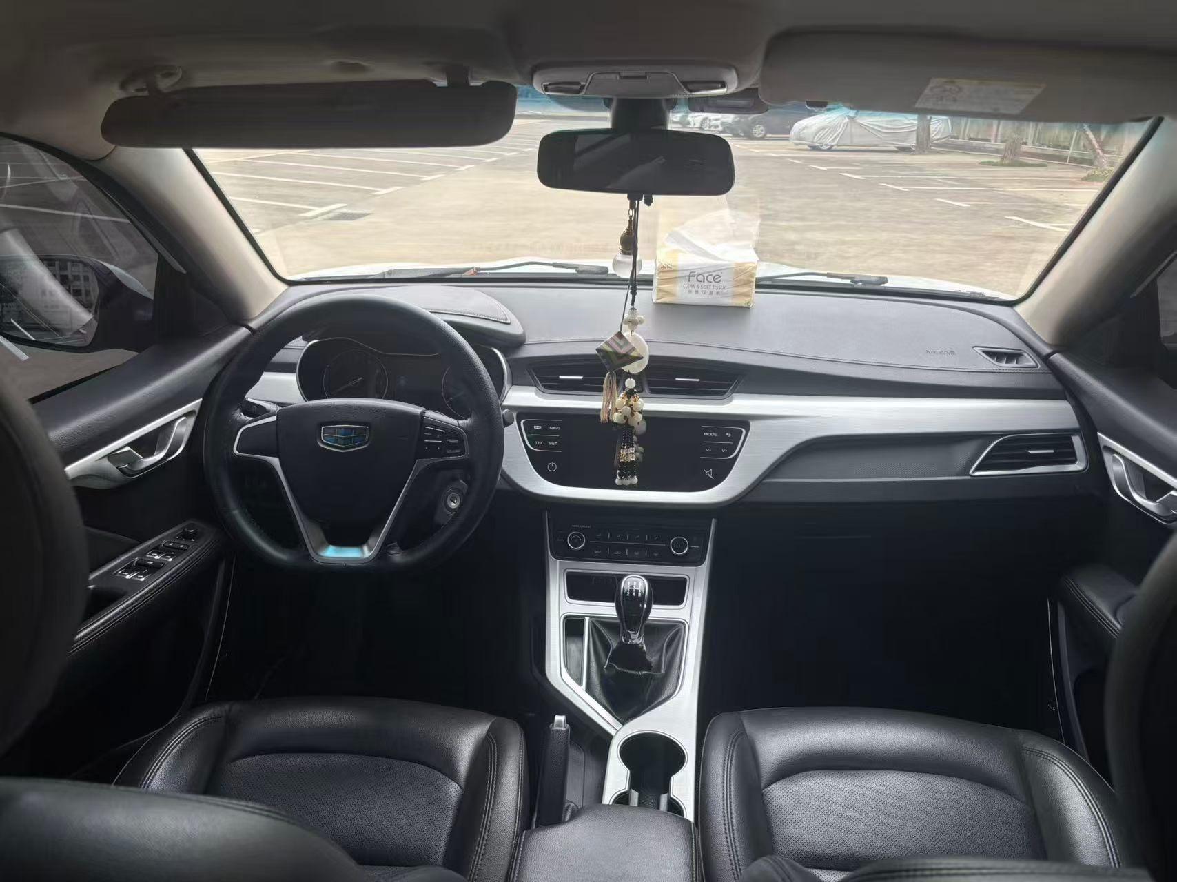 Geely Vision 2018 thumb 5