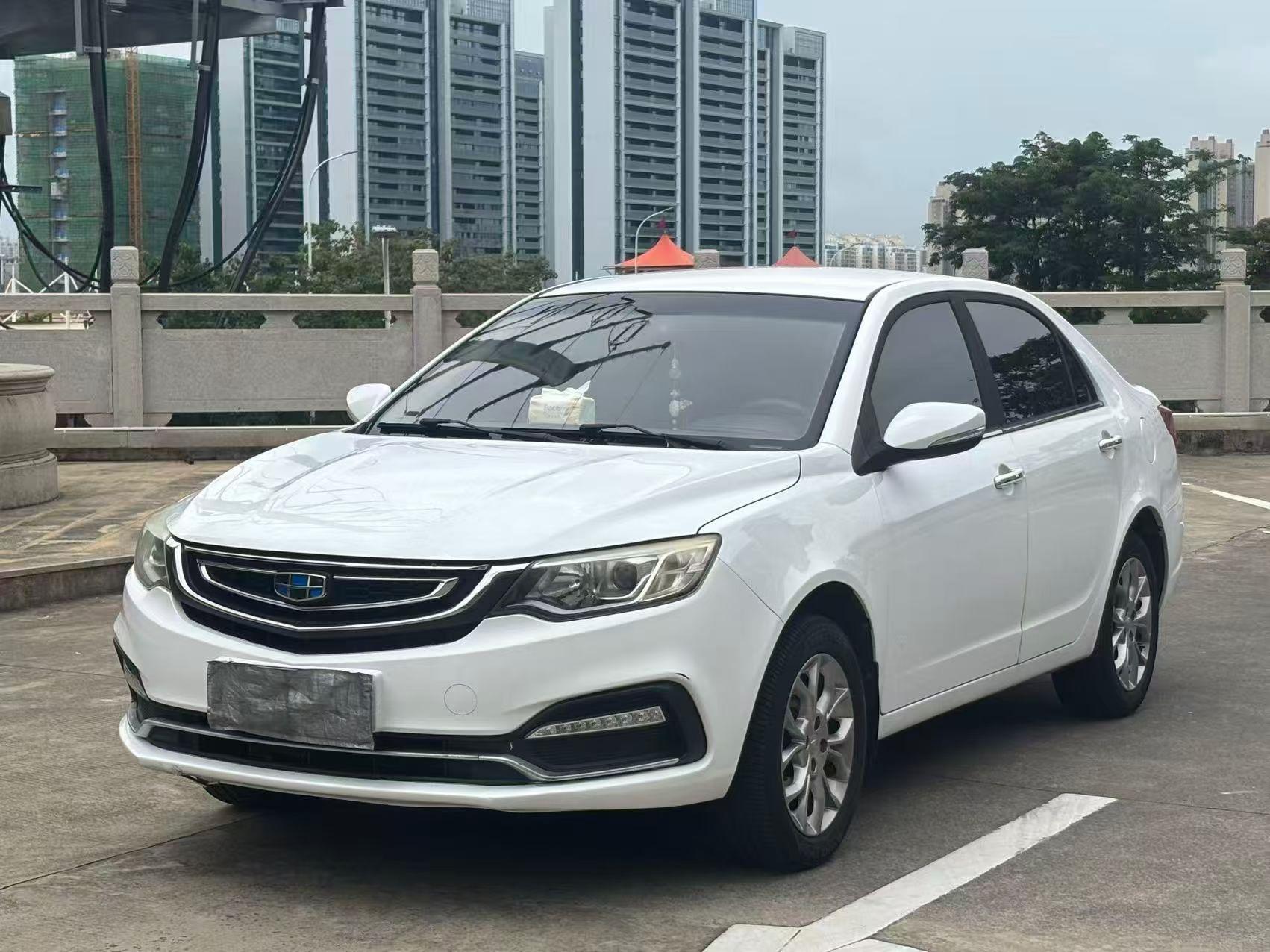 Geely Vision 2018 thumb 8