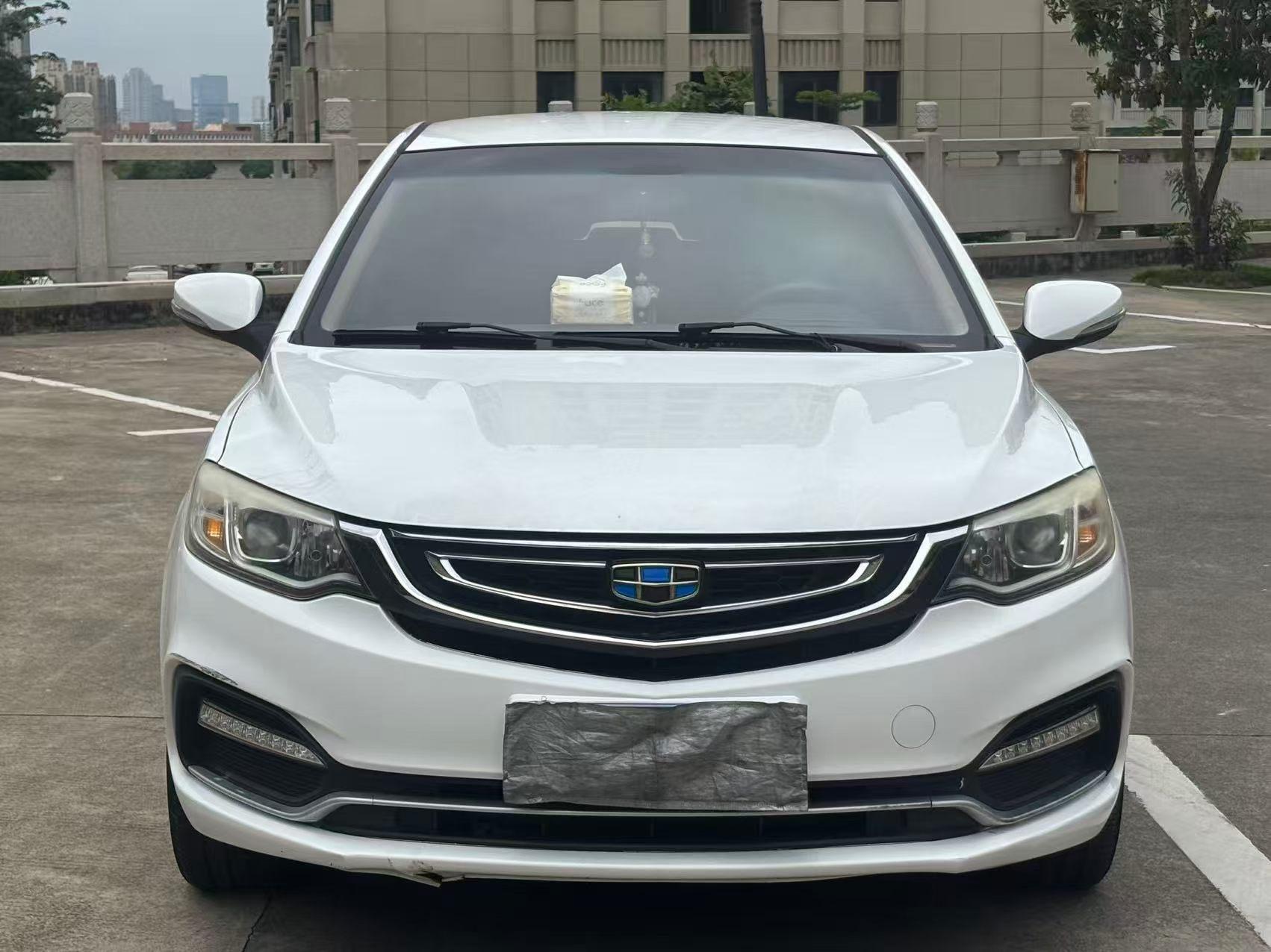 Geely Vision 2018 thumb 9