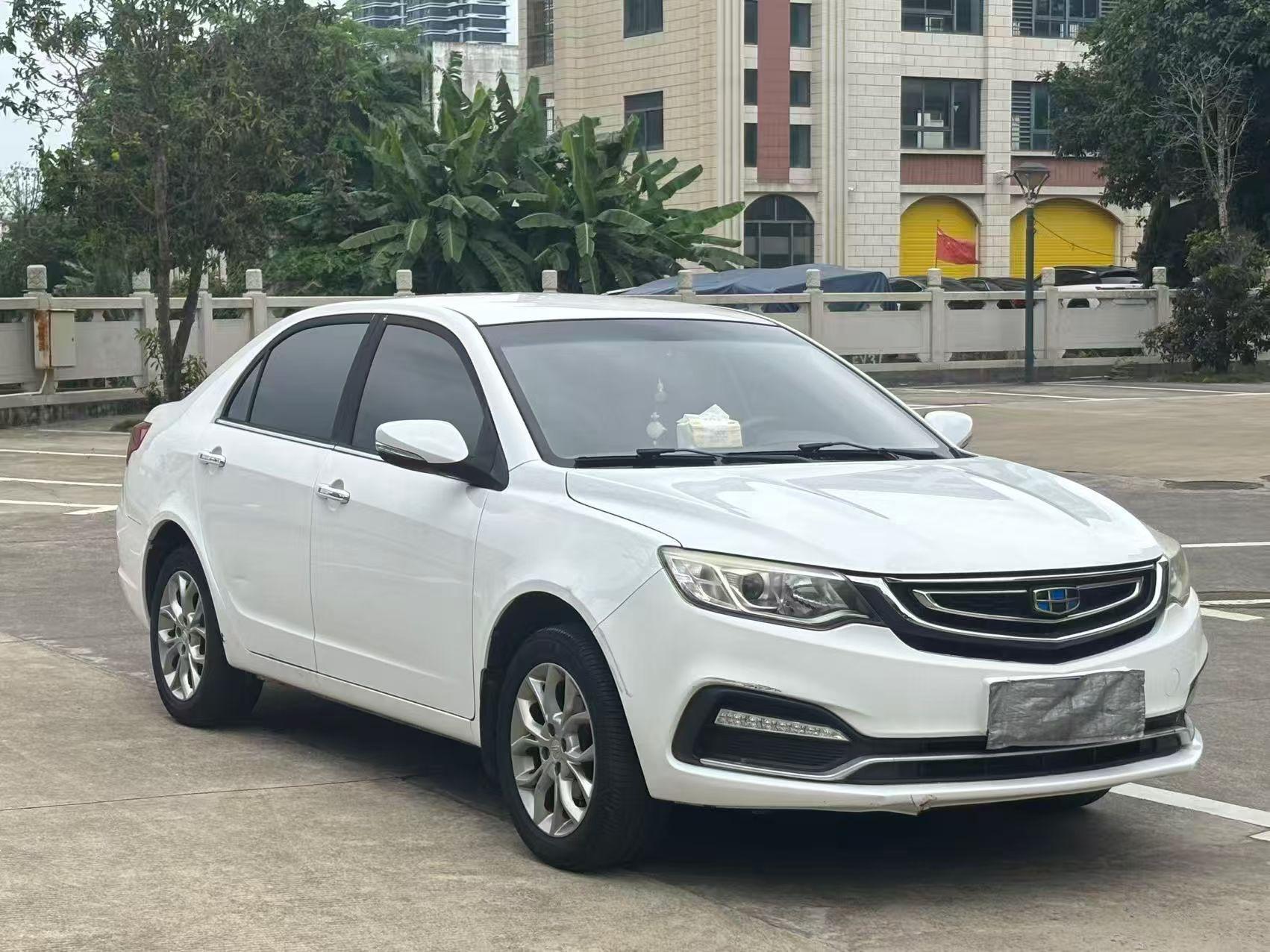 Geely Vision 2018 thumb 10