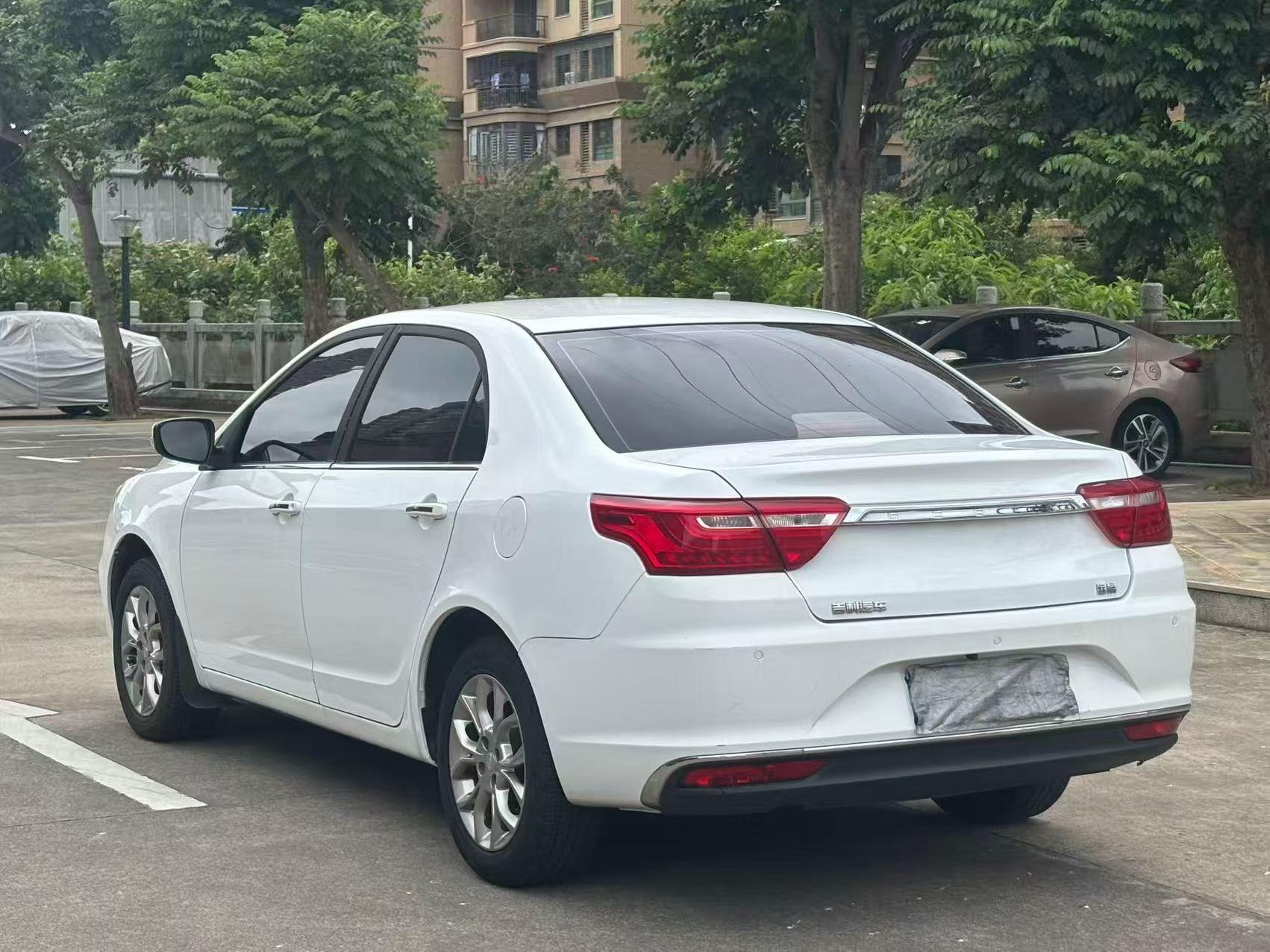 Geely Vision 2018 thumb 11