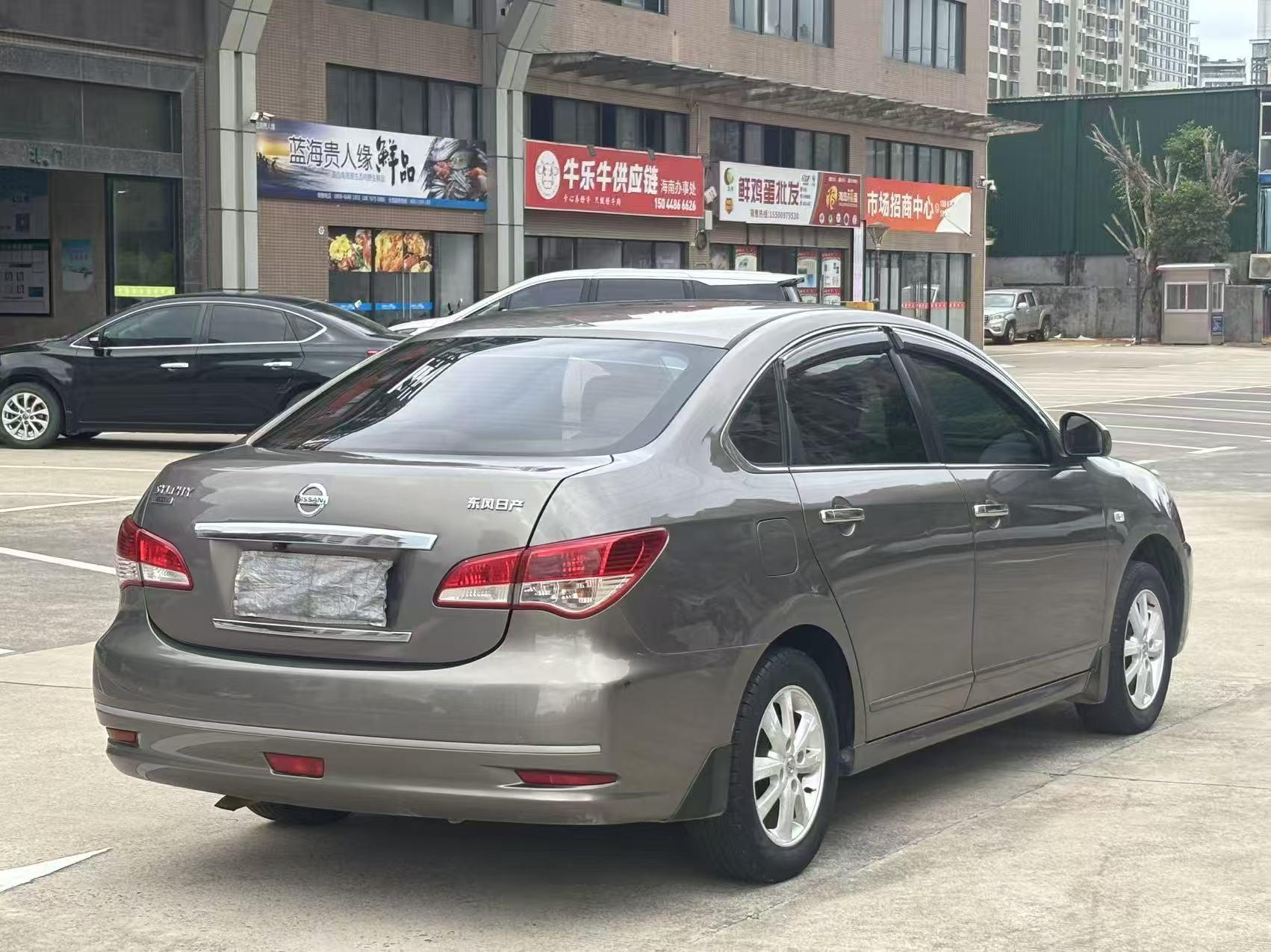 Nissan Sylphy 2012 thumb 4