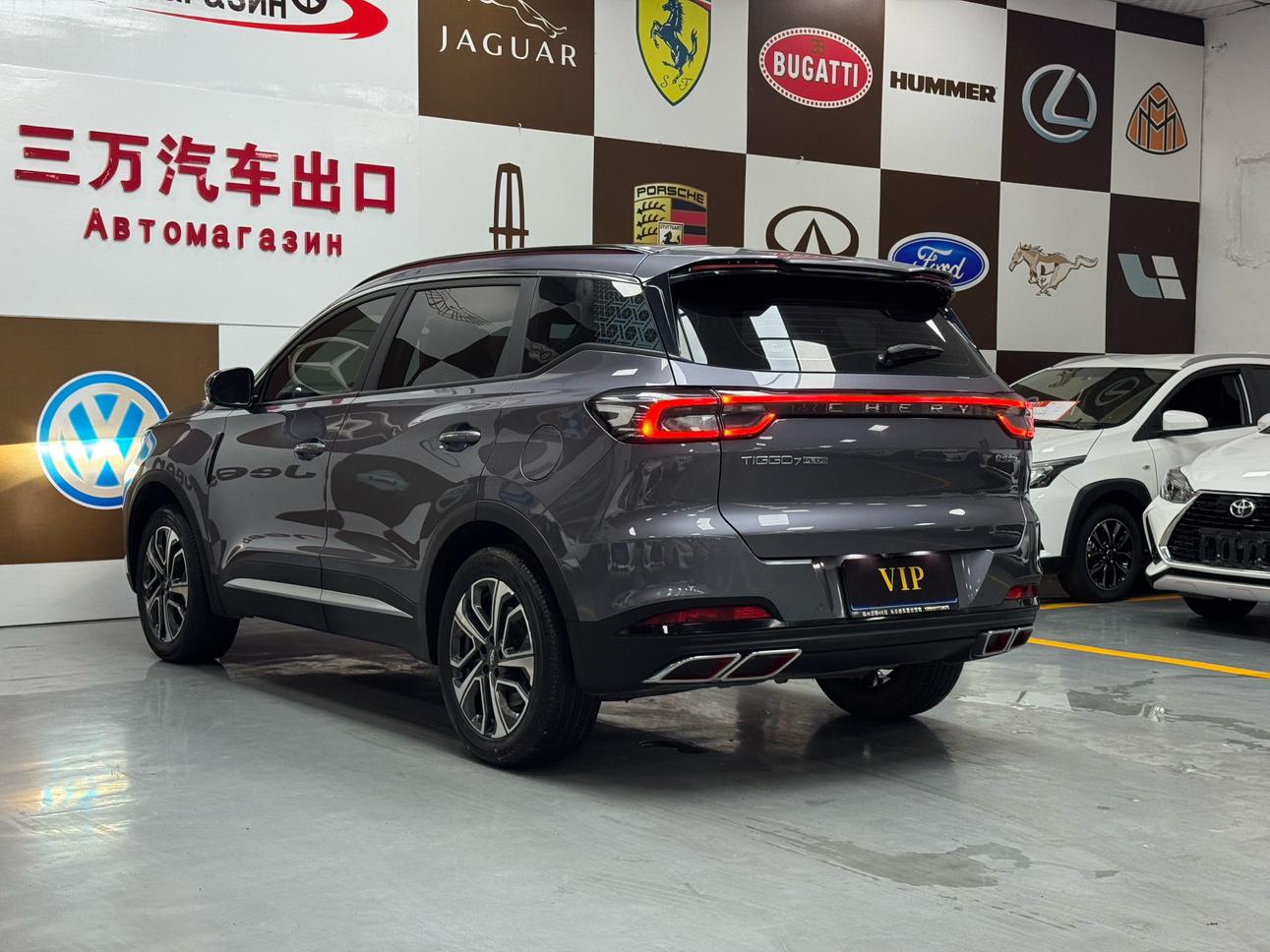 Chery Tiggo 7 PLUS 2023 thumb 2