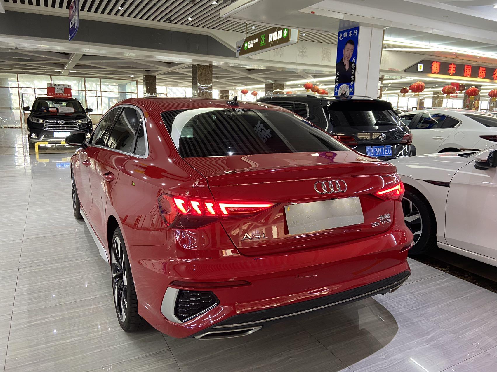 Audi A3 2022 thumb 2