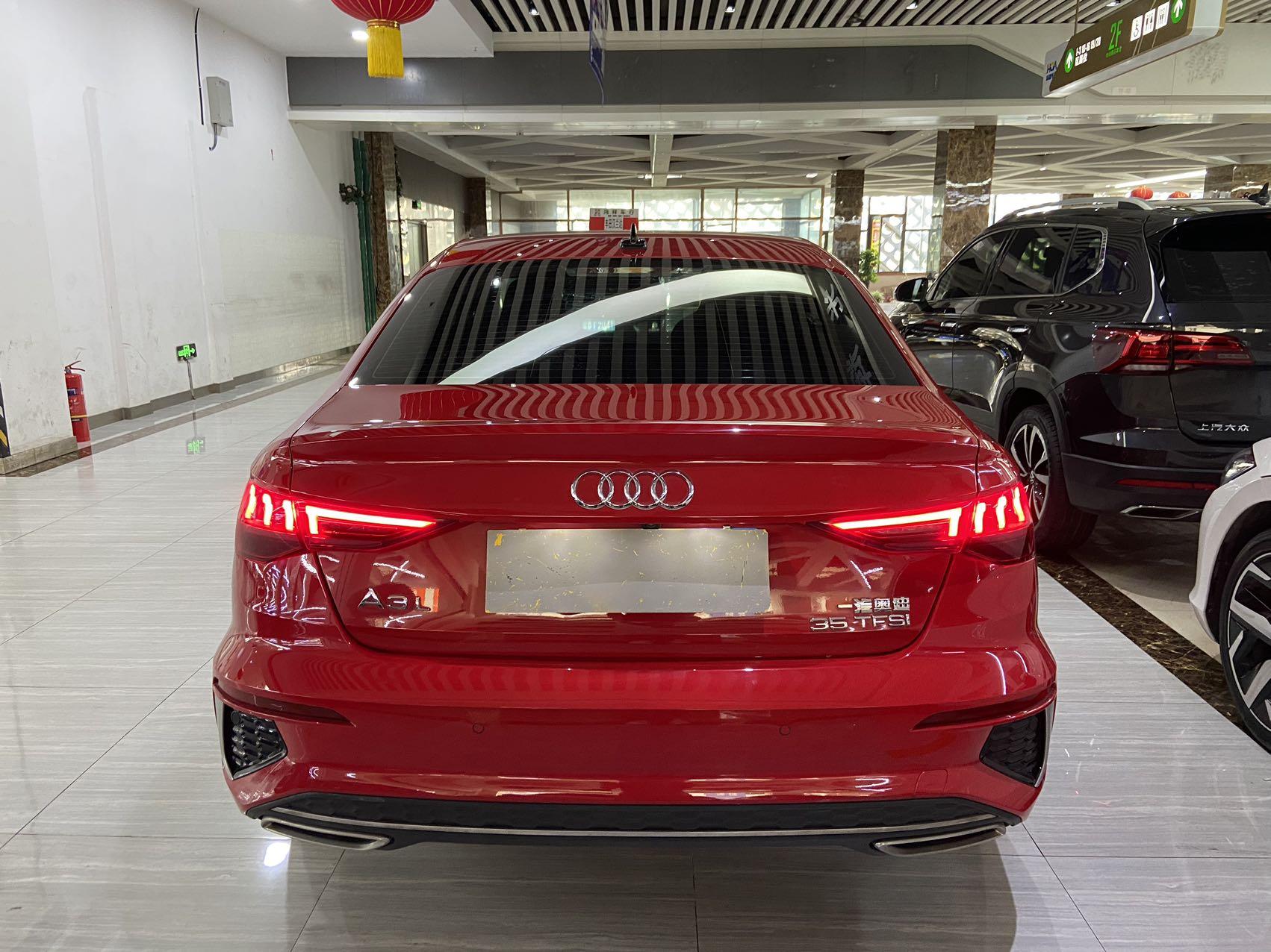 Audi A3 2022 thumb 3
