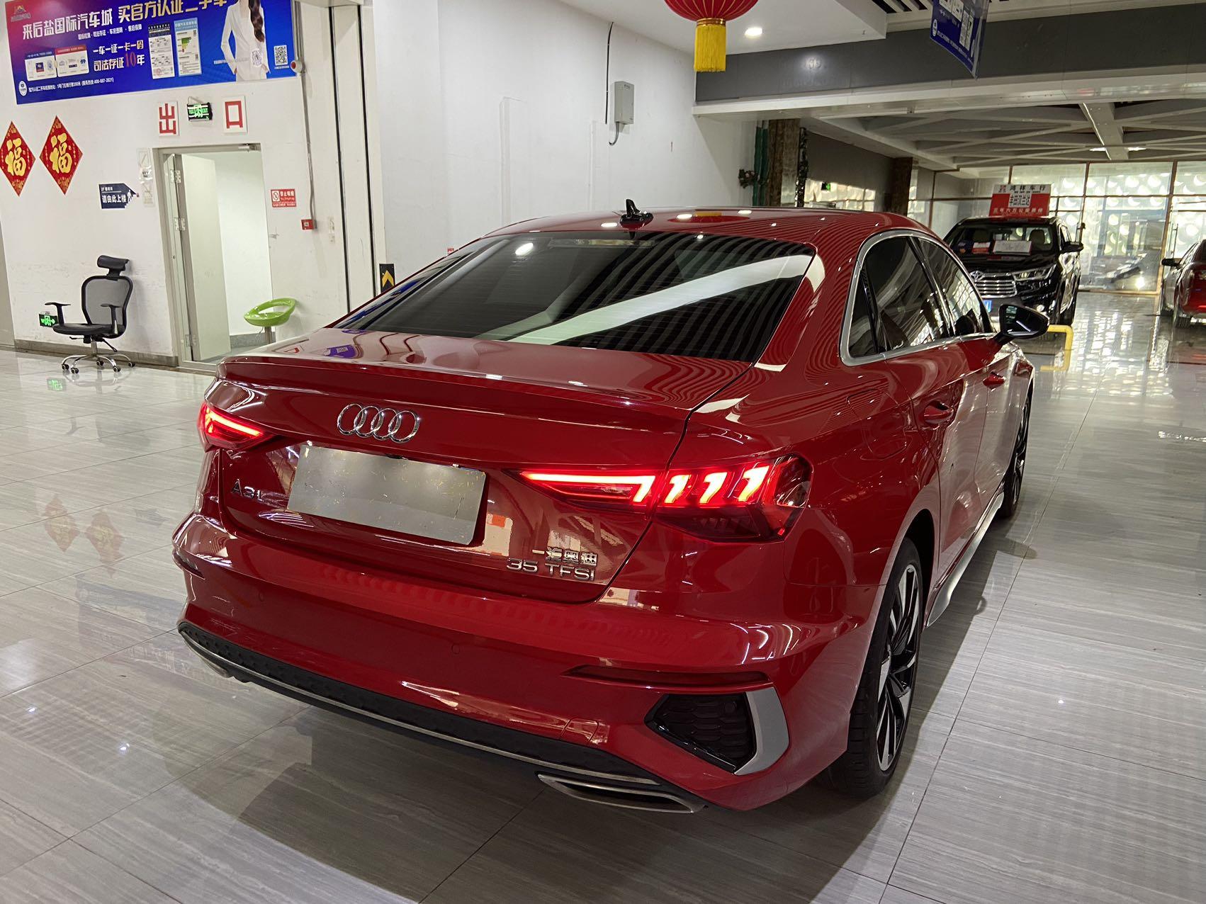 Audi A3 2022 thumb 4
