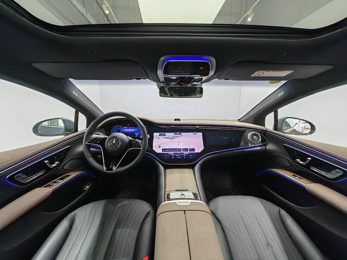 Mercedes-Benz EQS 2023 thumb 10