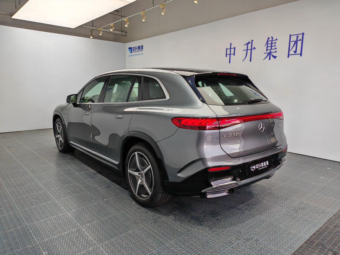 Mercedes-Benz EQS SUV 2023 thumb 3