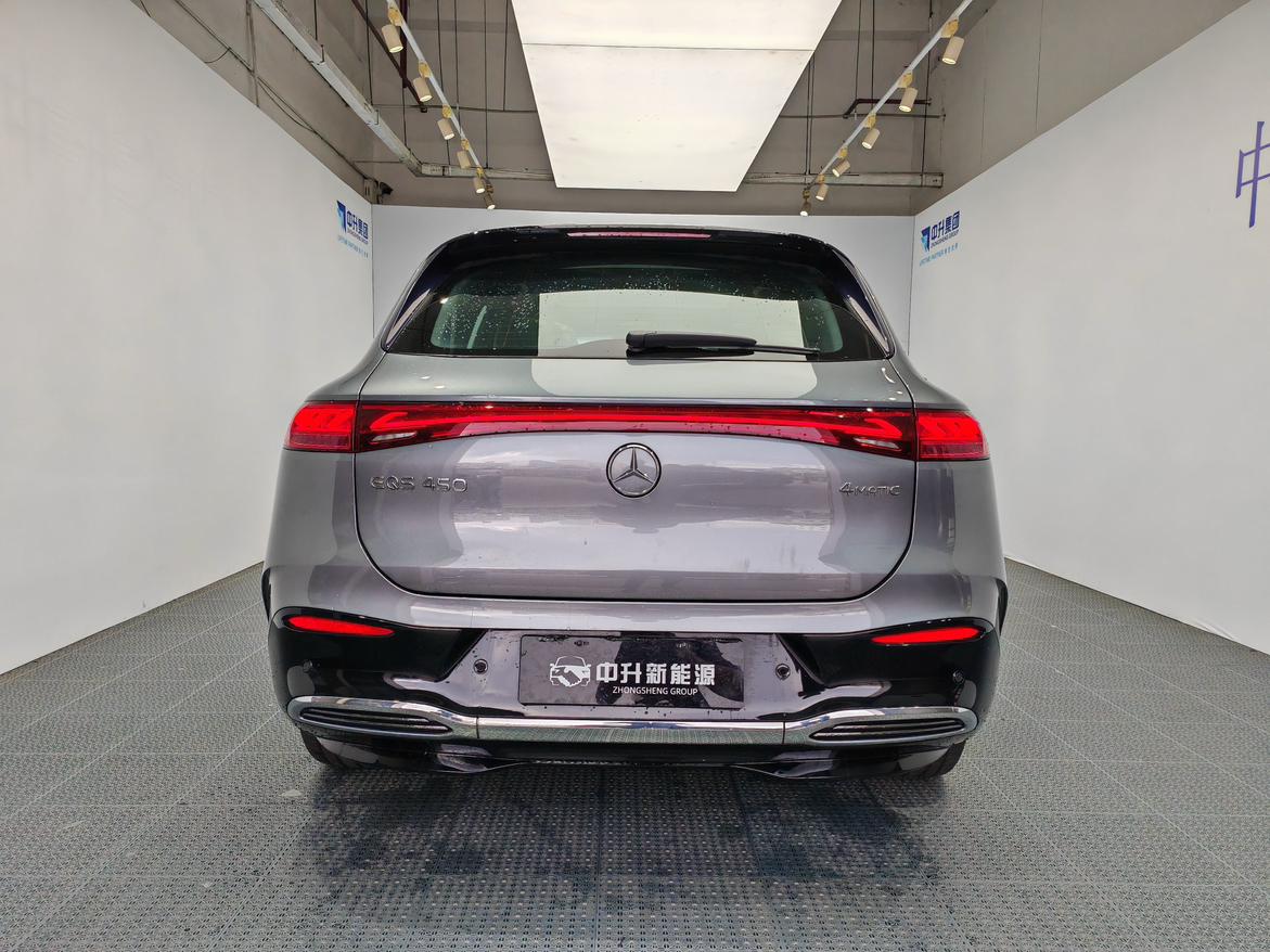 Mercedes-Benz EQS SUV 2023 thumb 4