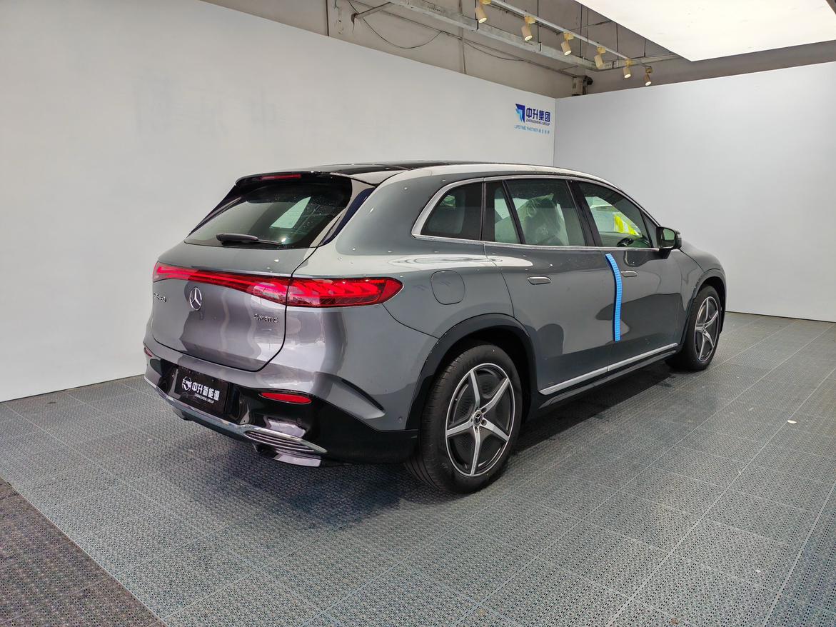 Mercedes-Benz EQS SUV 2023 thumb 5