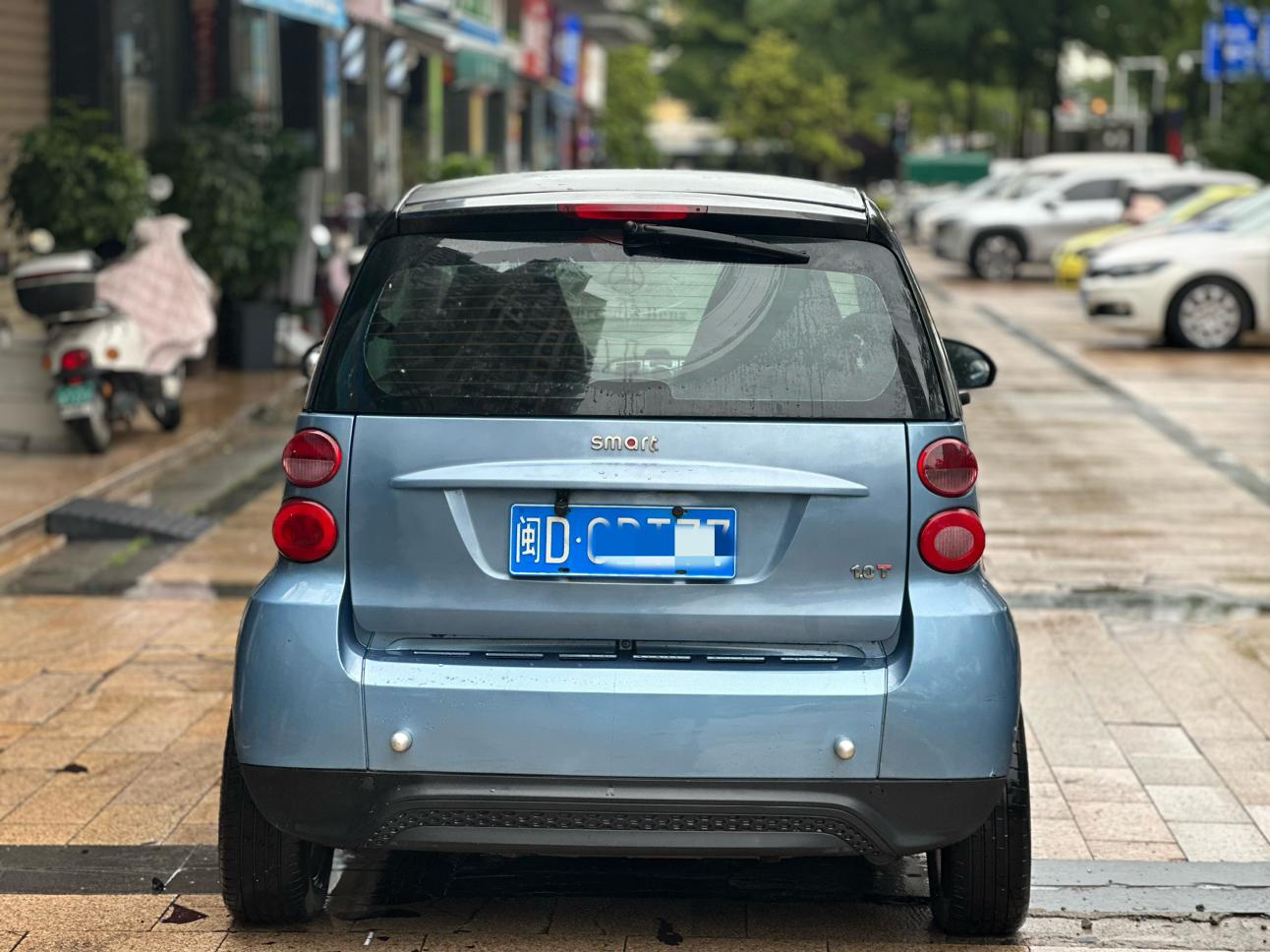 Smart Fortwo 2013 thumb 3