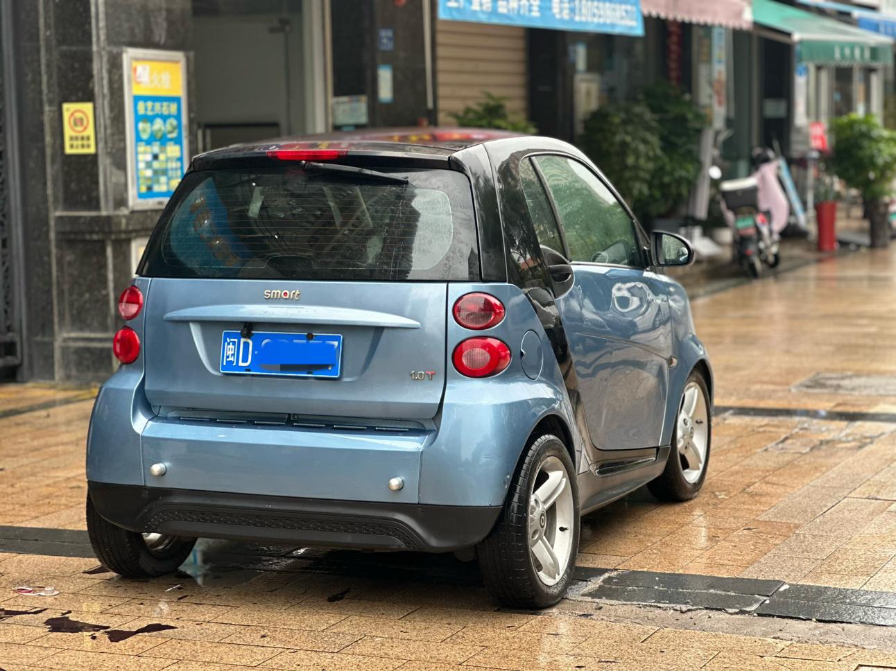 Smart Fortwo 2013 thumb 4