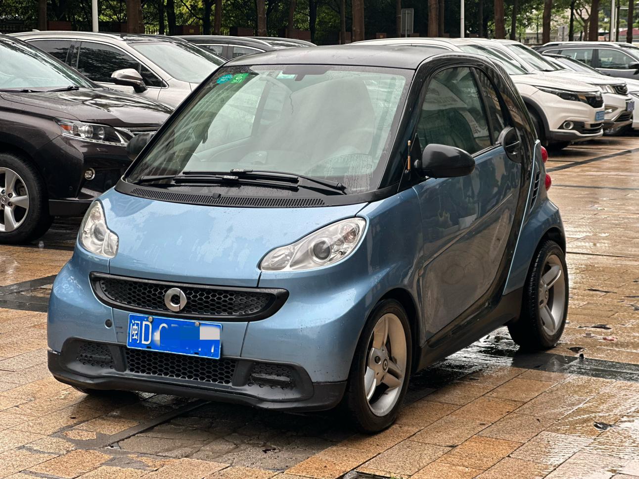 Smart Fortwo 2013 thumb 9