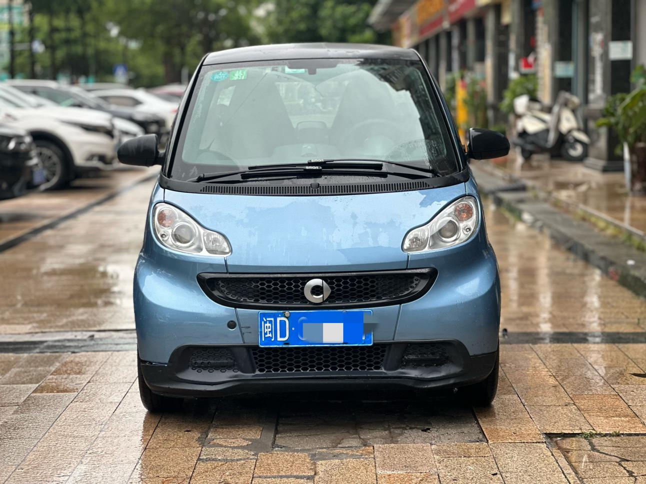 Smart Fortwo 2013 thumb 10