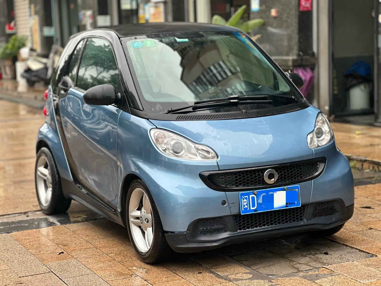 Smart Fortwo 2013 thumb 11