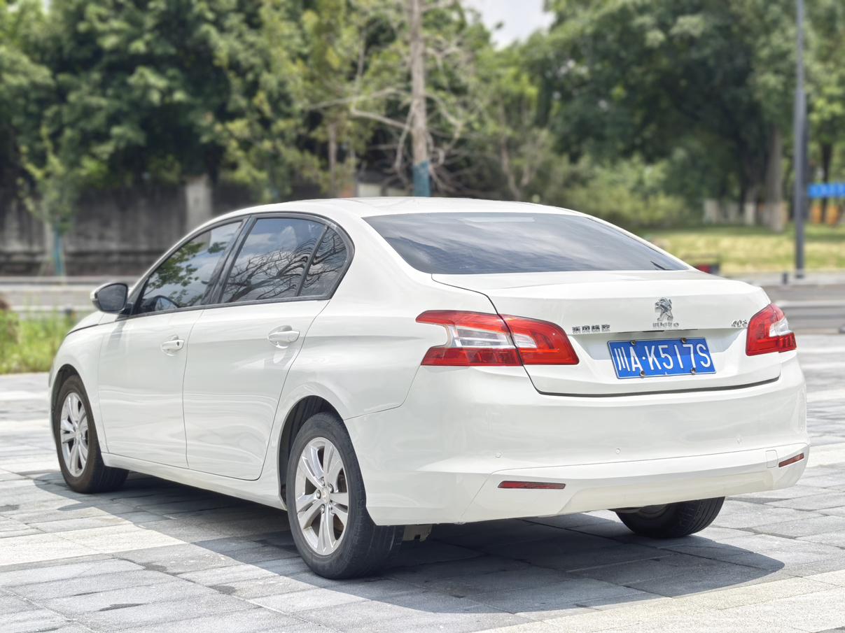 Peugeot 408 2014 thumb 2