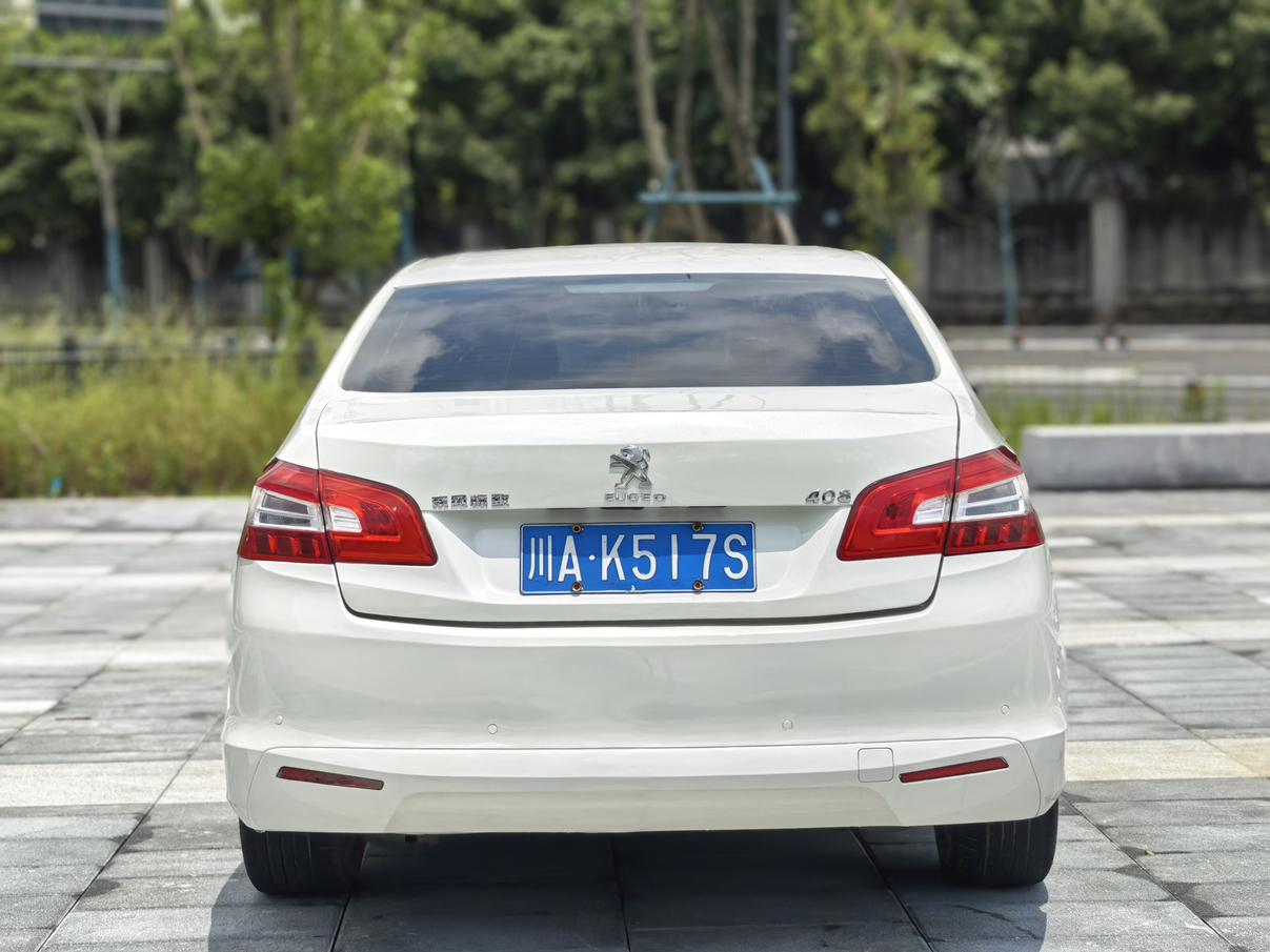Peugeot 408 2014 thumb 3