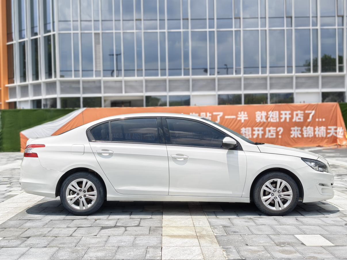 Peugeot 408 2014 thumb 5