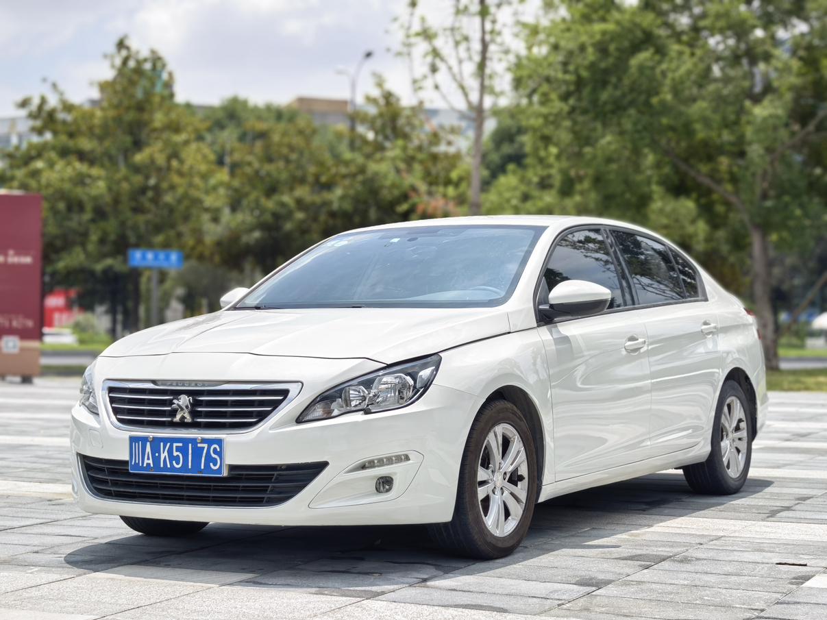 Peugeot 408 2014 thumb 12
