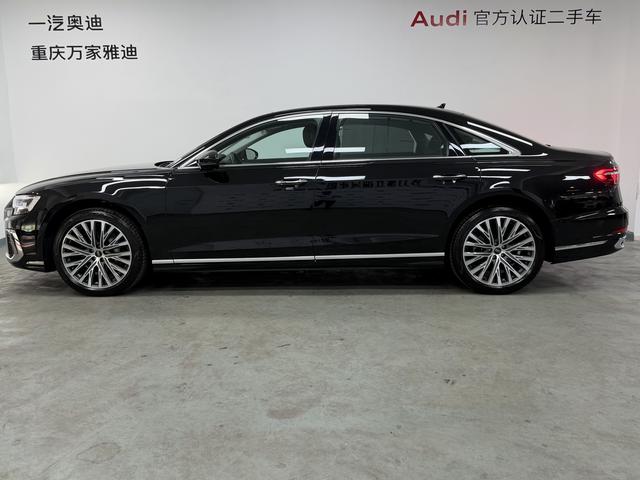 Audi A8 2024 thumb 2